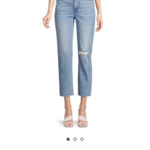 Madewell Perfect Vintage Cropped Straight Jeans Size 24